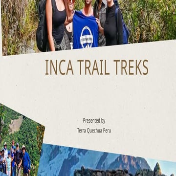 Inca trail | PPTX