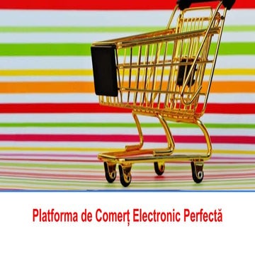 In cautarea platformei de comert electronic sexy