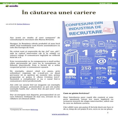 In cautarea unei_cariere