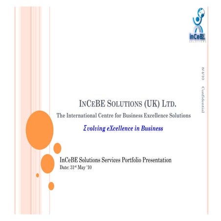 InCeBE Solutions