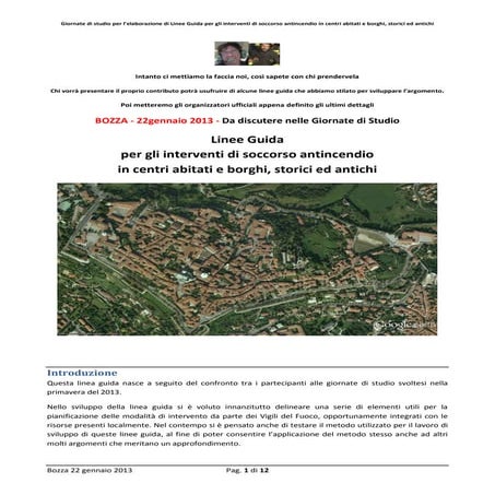 Incendio Ospedale Romano di Lombardia 2010 | PPT