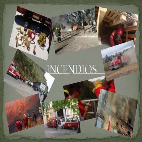 Incendios
