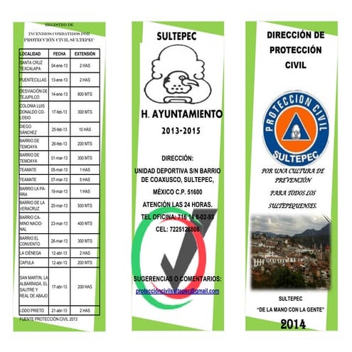 Incendios forestales pc