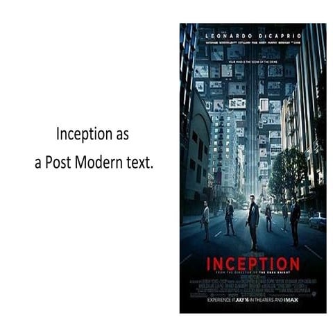 Inception PowerPoint | PPTX