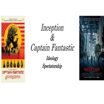Film Studies- Paper 1(Session C: Inception & Captain Fantastic)