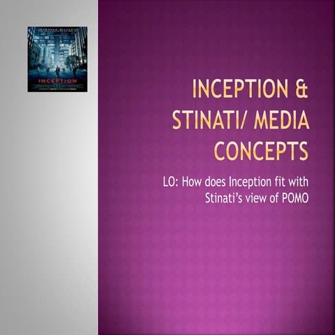 Inception & Strinati