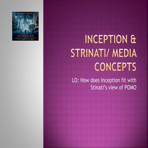 Inception & strinati