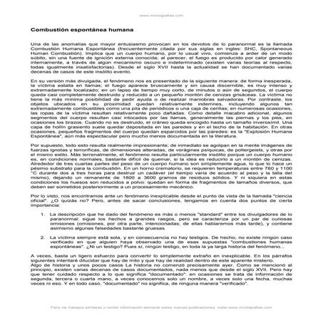 Incexp combustión espontánea humana PDF