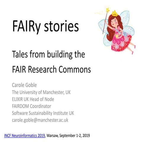 FAIRy stories: tales from building the FAIR Research Commons