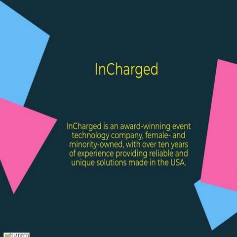 Incharged