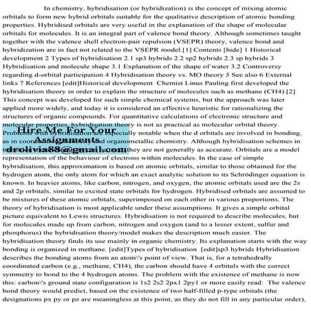                      In chemistry, hybridisation (or hybridization) is.pdf