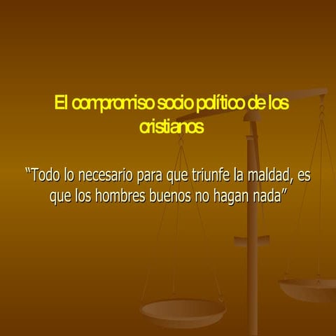 Incidencia Política