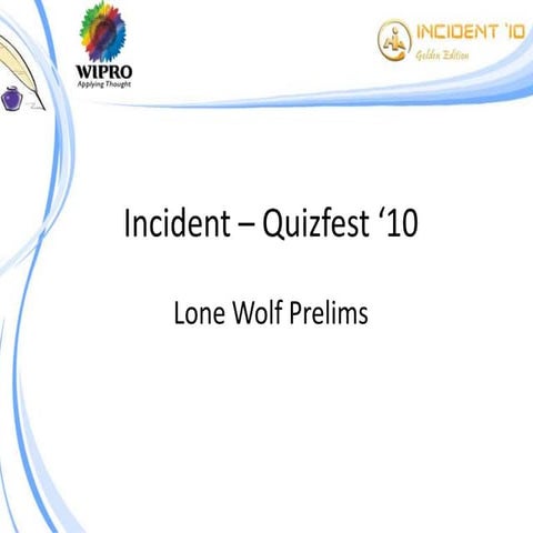 Incident 2010 Lone Wolf   Consolidated
