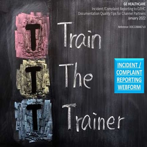 View of Incident and Complaint Reporting Documentation Quality - Tips for ...