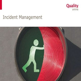 Incident management linkedin