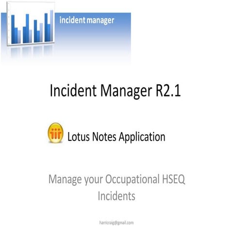 Incident Manager