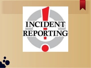 special incident report