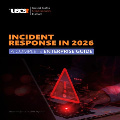 Incident Response in 2026 A Complete Enterprise Guide | PDF