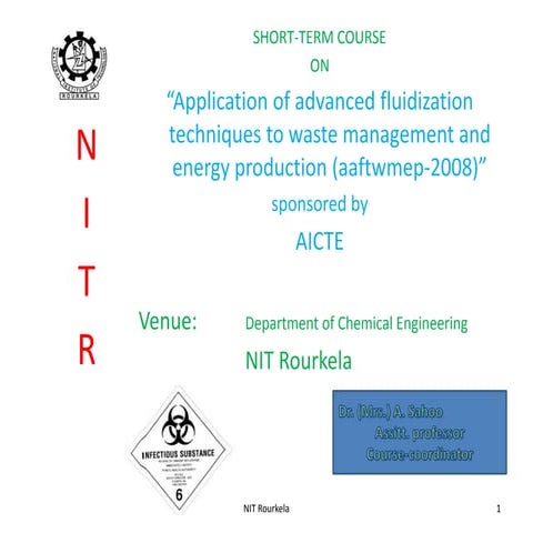 Incineration biomedicalwaste