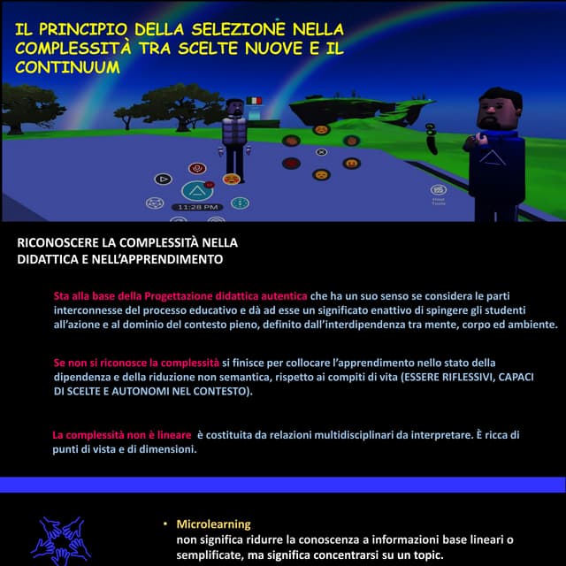 Incipit principio selezione