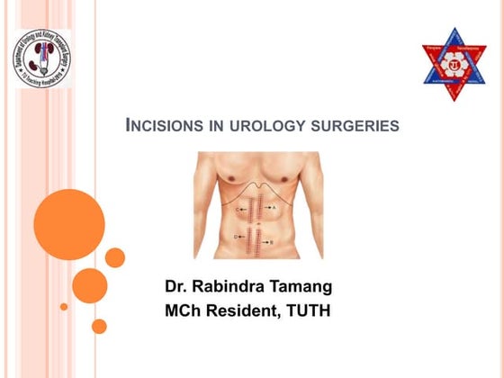 TYPES OF INCISIONS. presentation lecture | PPTX
