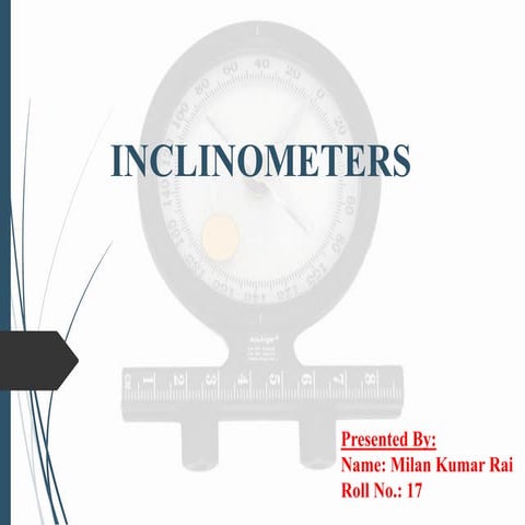Inclinometer by milan kumar rai