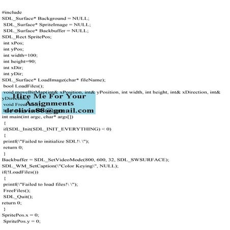 #include SDLSDL.hSDL_Surface Background = NULL; SDL_Surface.pdf
