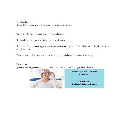 Include the following in your presentationWorkplace sec.docx