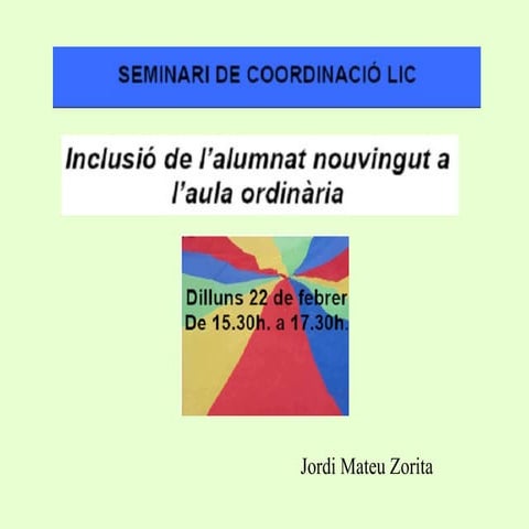 Inclusió Jordi Mateu