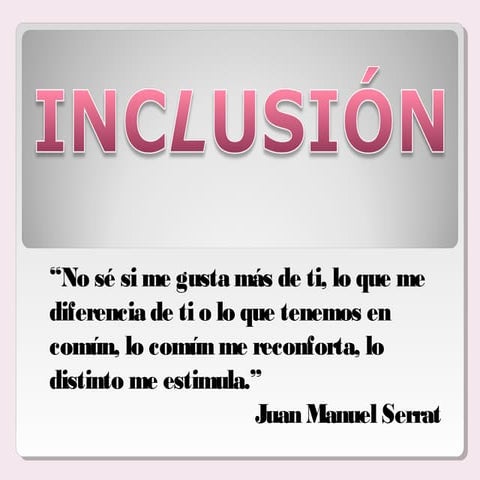 Inclusión intef