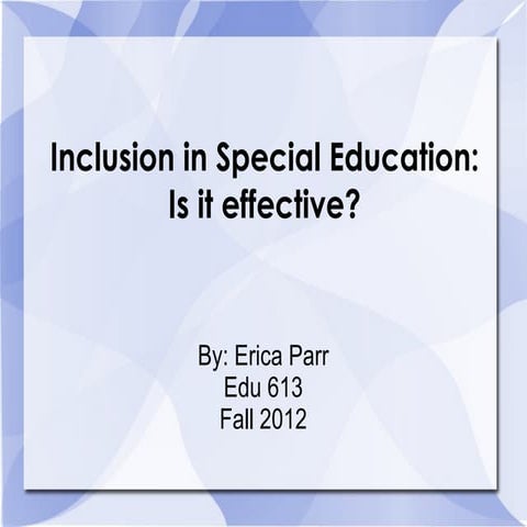 Inclusion