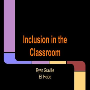 Inclusion