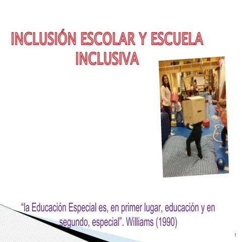 Diseño curricular inclusivo | PPTX