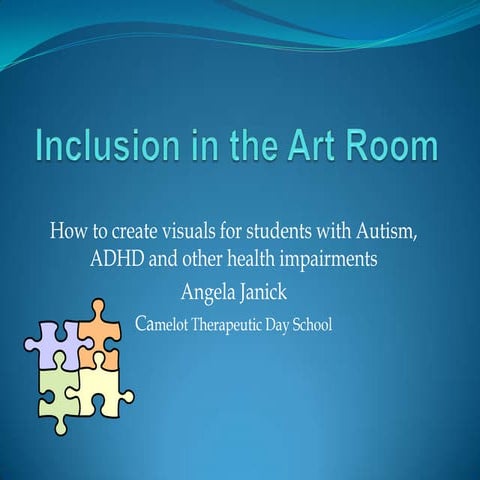 Inclusion in the Art Room