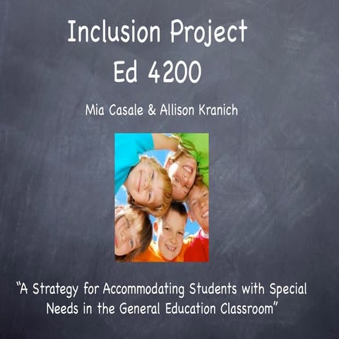 Inclusion project