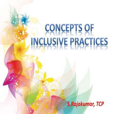 Assessment in Inclusive Practices 