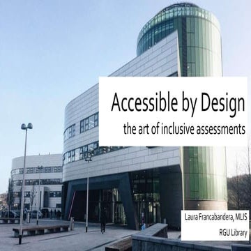 Accessible by Design