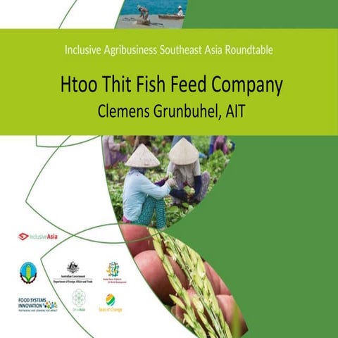 HToo Thit Fish Feed Company