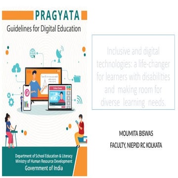Inclusive and assistive technologies a life-changer for learners with disabil...
