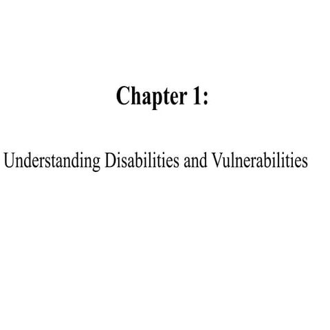 Inclusive Chapter one.pptx best explain diasbility