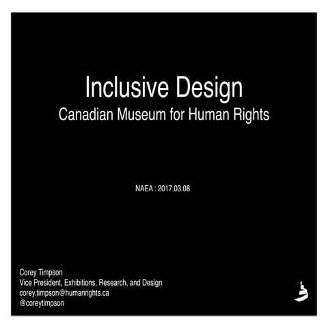Inclusive Design (NAEA : 2017.03.08)