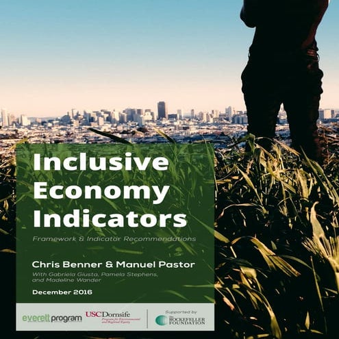 Inclusive Economy Indicators Full Report Dec 2016