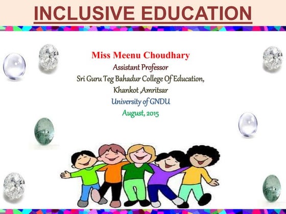 HISTORICAL DEVELOPMENT OF INCLUSIVE EDUCATION PPT visual data 7