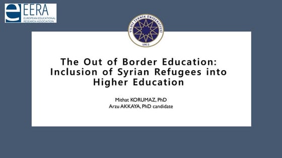 Presentation For ERC | PPT