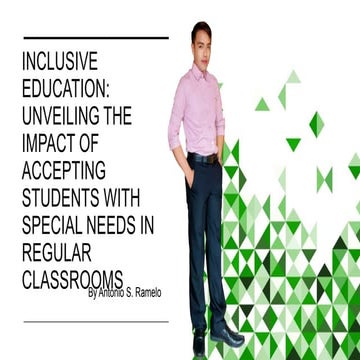 Inclusive Education Unveiling the Impact of Accepting Students with ...