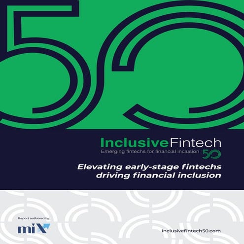 Inclusive Fintech 50