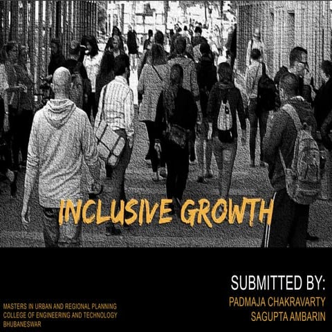 Inclusive growth