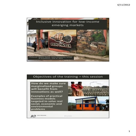 Inclusive innovation halme wb_08062012