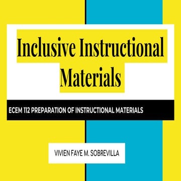 Inclusive instructional materials (1)
