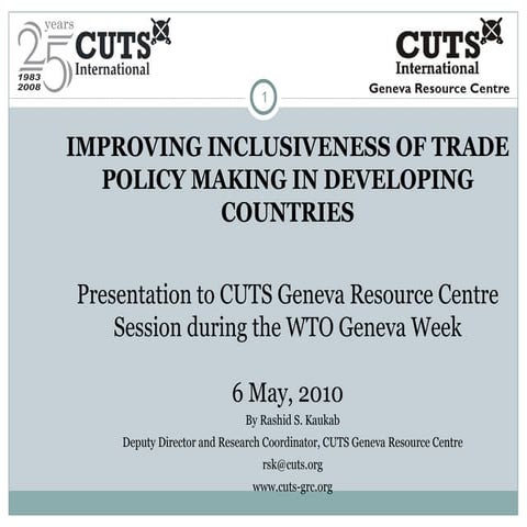 Inclusiveness of trade_policy-rashid